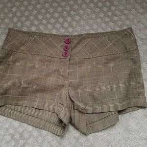 anchor blue Shorts - Anchor Blue Plaid Shorts anchor blue Shorts - Anchor Blue Plaid Shorts